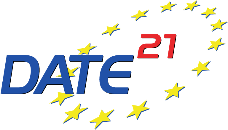 DATE 21 conference logo